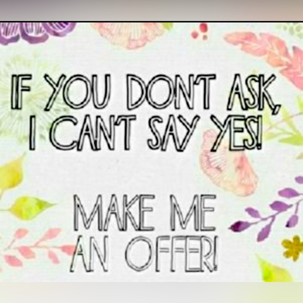Make an offer